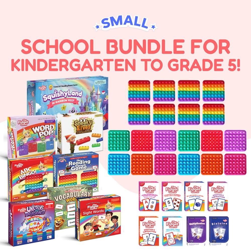 Image for The Fidget Game Ultimate School Bundle For Kindergarten to Grade 5 from School Specialty